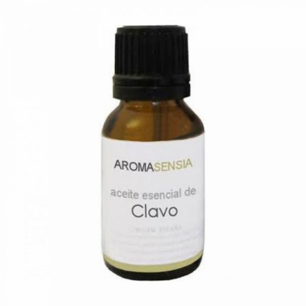 Aceite esencial de clavo 15 ml - AROMASENSIA