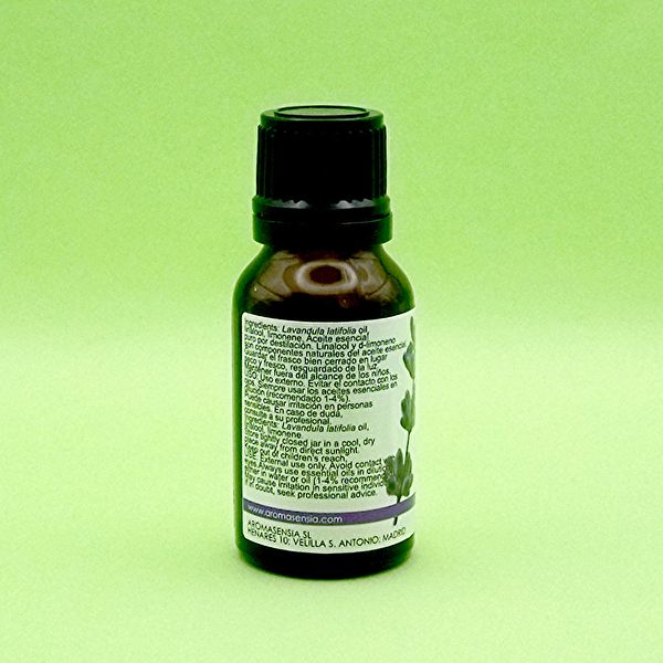 Aceite esencial de espliego 15 ml - AROMASENSIA Img 2