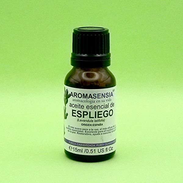 Aceite esencial de espliego 15 ml - AROMASENSIA