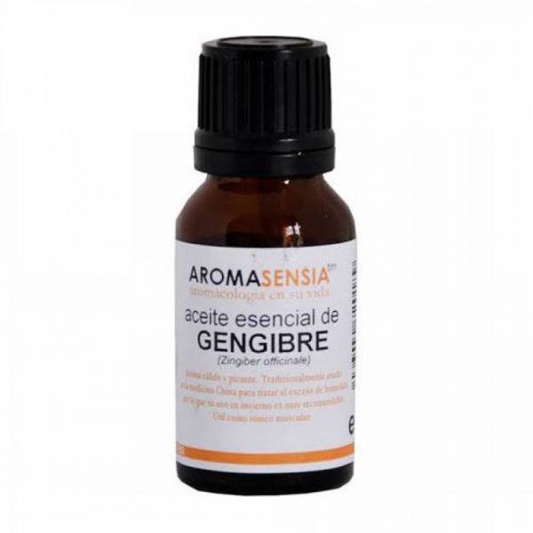 Aceite esencial de jengibre 15 ml - AROMASENSIA