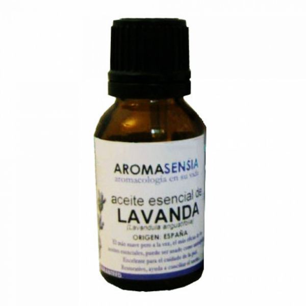 Aceite esencial de lavanda 15 ml - AROMASENSIA