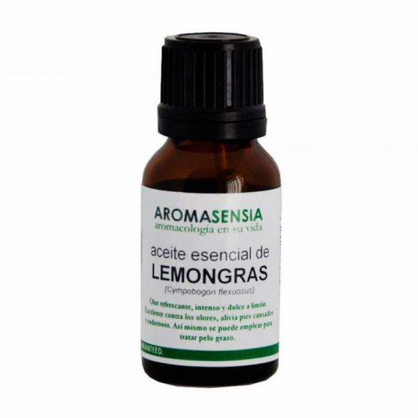 Lemongrass essential oil 15 ml - AROMASENSIA