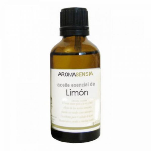 Aceite esencial de limón 15 ml - AROMASENSIA