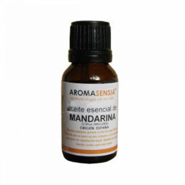 Aceite esencial de mandarina 15 ml - AROMASENSIA