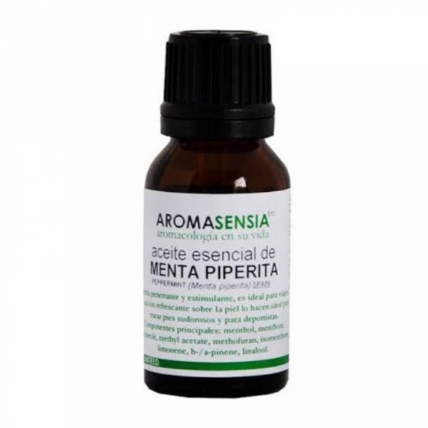 OLIO ESSENZIALE DI MENTA 15 ml - AROMASENSIA