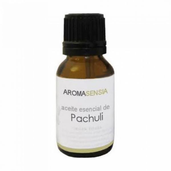 Patchouli essential oil 15 ml - AROMASENSIA