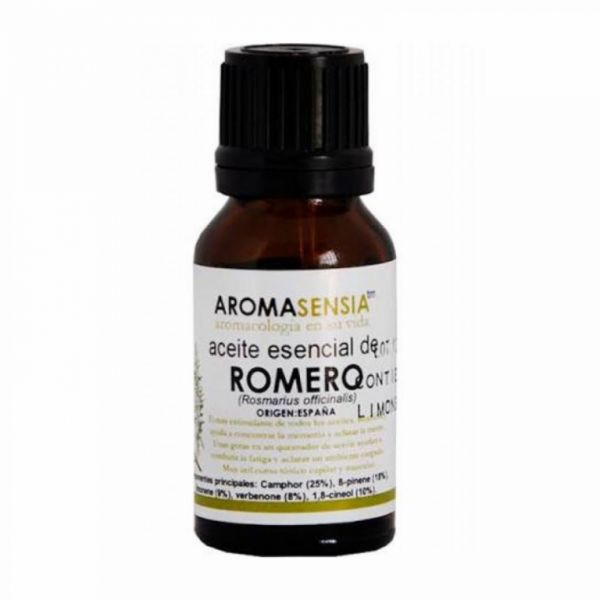 Olio essenziale di rosmarino 15 ml - AROMASENSIA