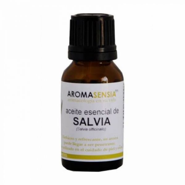 Olio essenziale di salvia 15 ml - AROMASENSIA