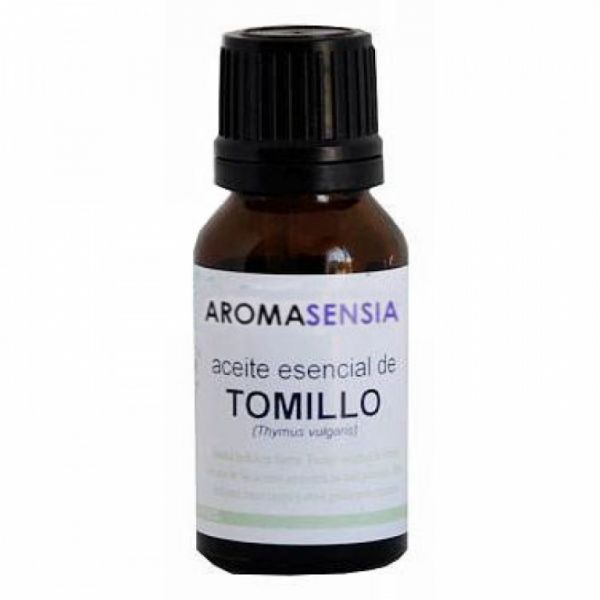 Aceite esencial de tomillo 15 ml - AROMASENSIA