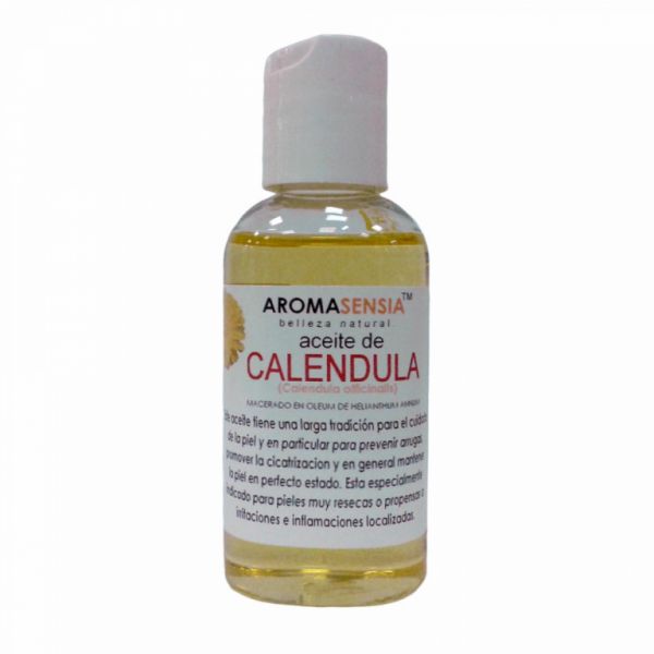 Aceite puro caléndula 50 ml - AROMASENSIA