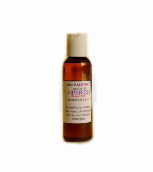 Huile pure de millepertuis 60 ml - AROMASENSIA