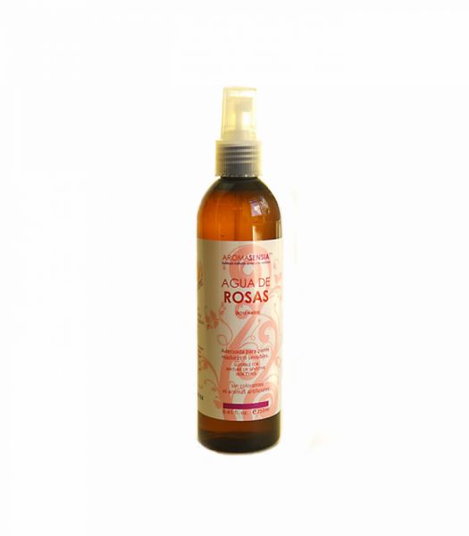 Acqua di rose spray da 250 ml - AROMASENSIA