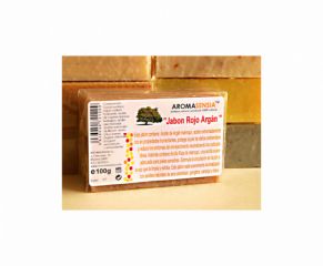 Buy AROMASENSIA Argan soap with red clay 100 gr By 3,73€