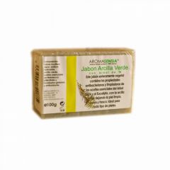 Kopen AROMASENSIA Groene kleizeep met tea tree 100g Door 3,40€