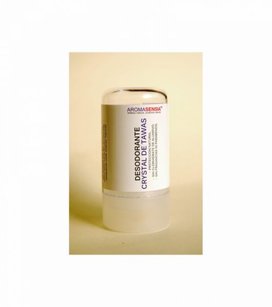 Déodorant cristal Tawas 120 gr - AROMASENSIA