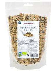 Kopen ALGAMAR Rijst, linzen en zeewier Eco 500 gram Door 4,90€