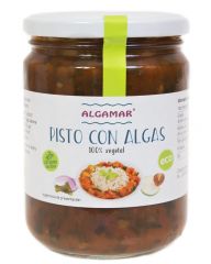 Buy ALGAMAR Ratatouille with algae 420 grams By 5,50€