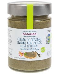 Comprar ALGAMAR Creme de tahin de gergelim com algas 320 gramas Por 6,75€