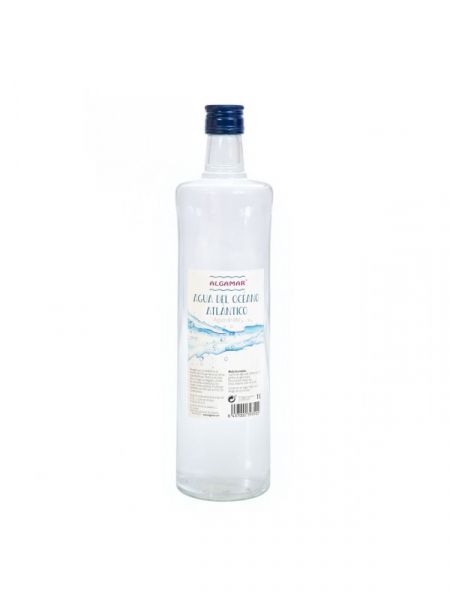 Eau de l'océan Atlantique 1 litre d'eau de mer