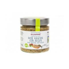 Comprar ALGAMAR Paté vegetal con alga percebe 180 gramos Por 4,35€