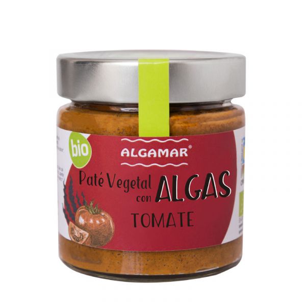 Pâté de légumes aux algues et tomate 180 grammes