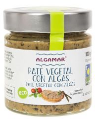 Buy ALGAMAR Seaweed pate with tofu 180 grams By 4,05€