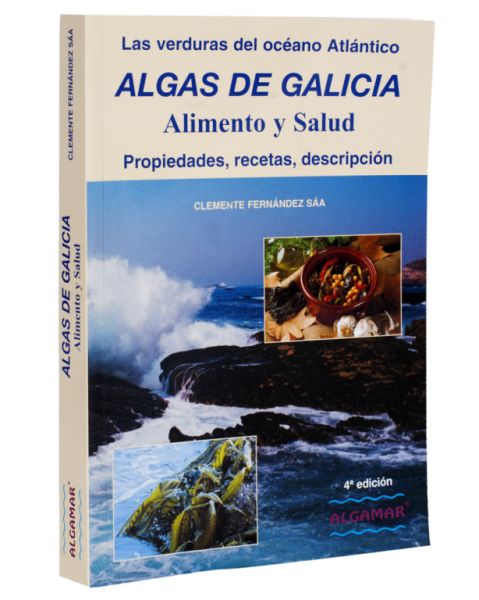 Libro algas de Galicia, alimento y salud - ALGAMAR