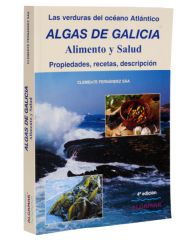 Comprar ALGAMAR Libro algas de Galicia, alimento y salud Por 18,00€