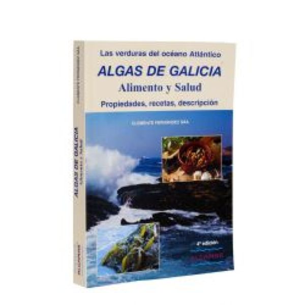 Caderno de receitas com algas do Atlântico