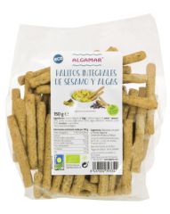 Buy ALGAMAR Sesame and seaweed sticks with olive oil 150 grams By 3,85€