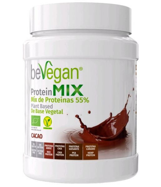 Eiwitmix Cacao 750 g - BEVEGAN