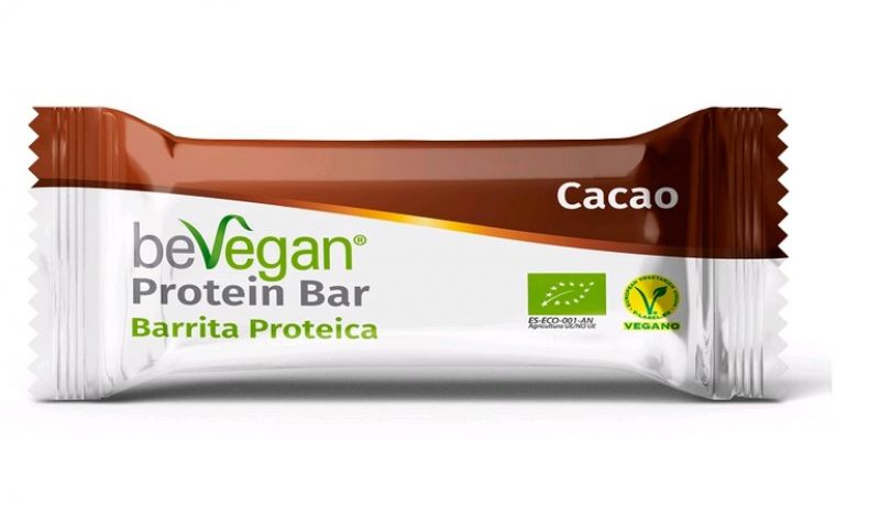 Barre Protéinée Cacao 35 g - BEVEGAN