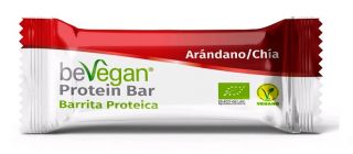 Comprare BEVEGAN Barretta proteica al mirtillo e chia Di 1,95€