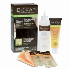 Buy BIOKAP Nutricolor 2.90 Dark Chestnut Chocolate Gentle Dye Black Chocolate 140 ml By 13,25€