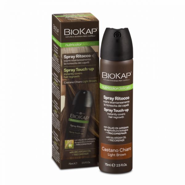 Black Touch Up Spray - BIOKAP