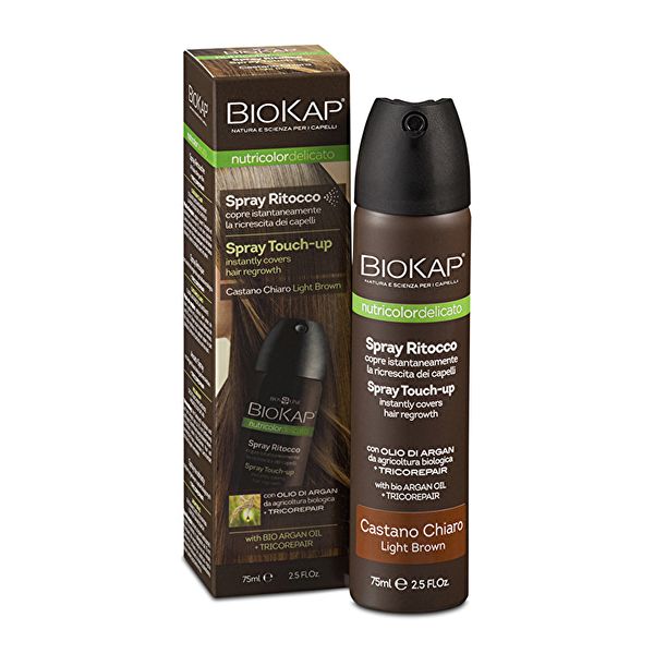 Vaporisateur de retouche brun clair - BIOKAP