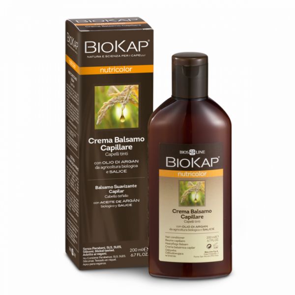 Balsamo ammorbidente per capelli 250 ml - BIOKAP