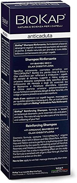 Champú Reforzante Anticaída 200 ml - BIOKAP Img 2