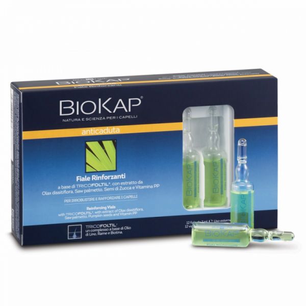 Anti-drop vials 12X7 ml - BIOKAP