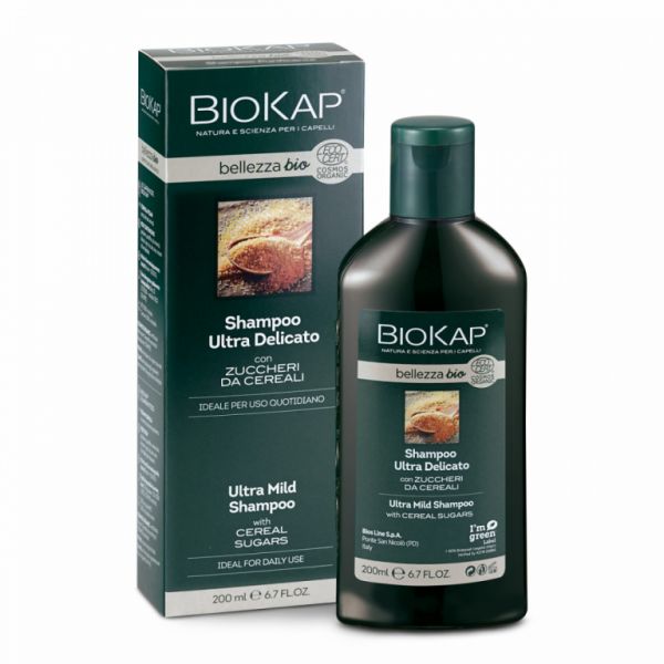 Champú Pelo Ultradelicado 200 ml - BIOKAP