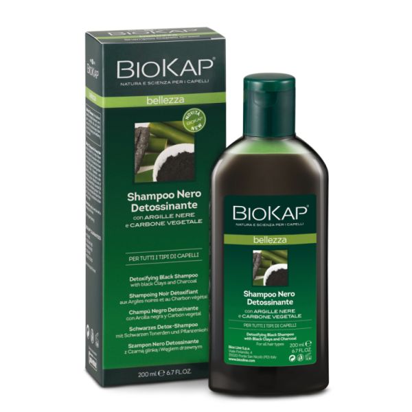 Champô Desintoxicante 200 ml - BIOKAP