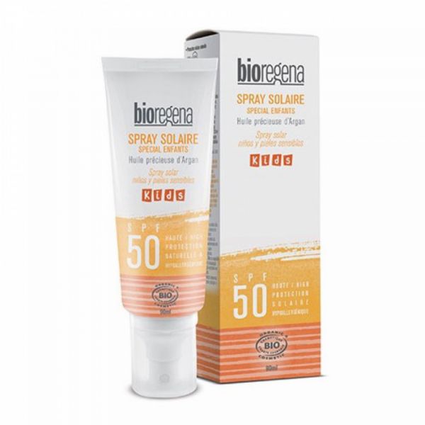 Barnsolkräm SPF50 BIO 90 ml - BIOREGENA