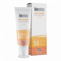 Comprare BIOREGENA Spray Solare SPF 50 BIO 90 ml Di 26,95€