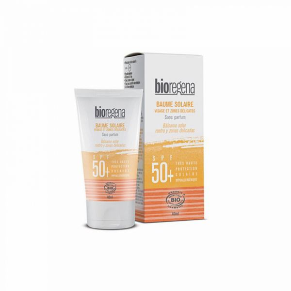 Bàlsam Solar Facial SPF 50 BIO 40 ml - BIOREGENA