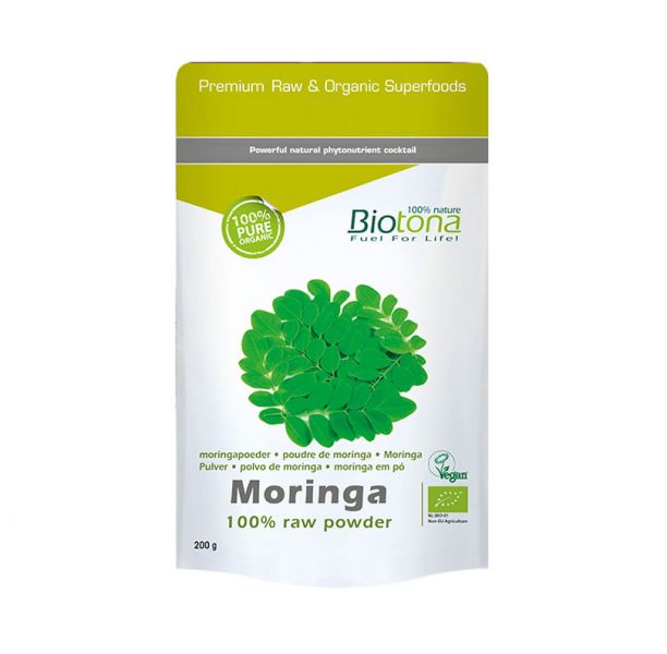 BIO Moringa Poeder 200 g - BIOTONA