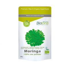 Buy BIOTONA Moringa Powder BIO 200 g By 24,00€