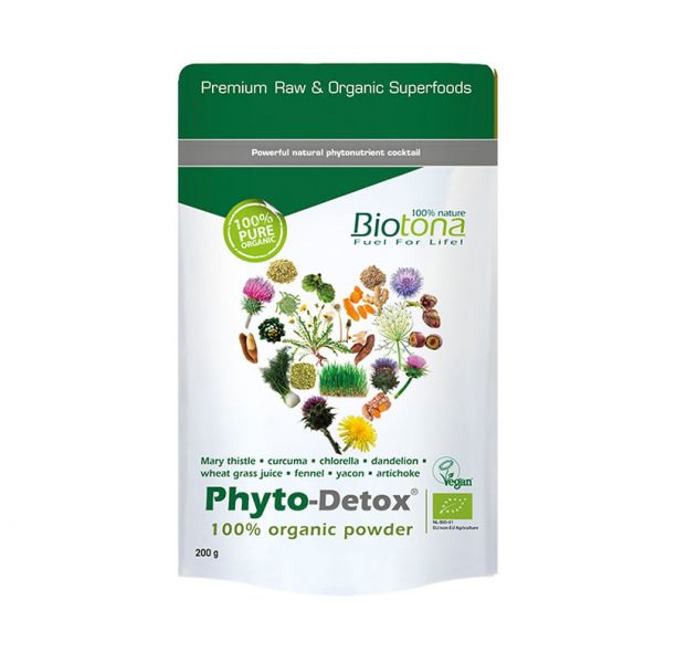 Phyto Detox BIO 200 g - BIOTONA