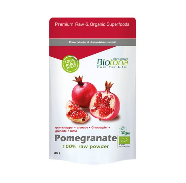 BIO Granaatappelpitten 200 g - BIOTONA