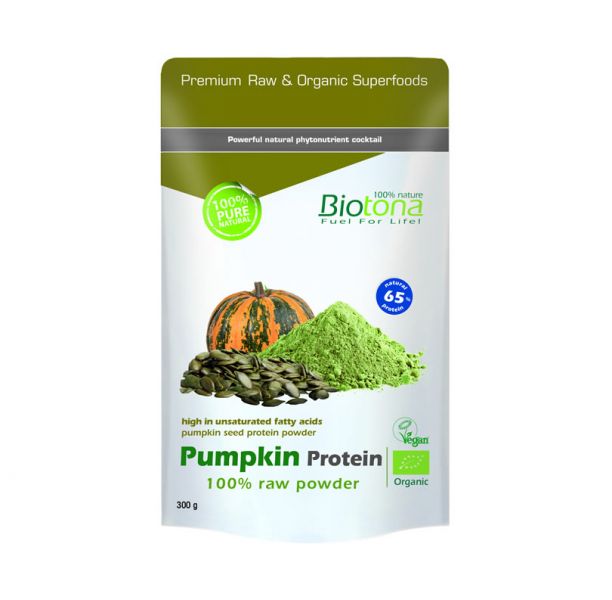 Protéine de Citrouille BIO 300 g - BIOTONA