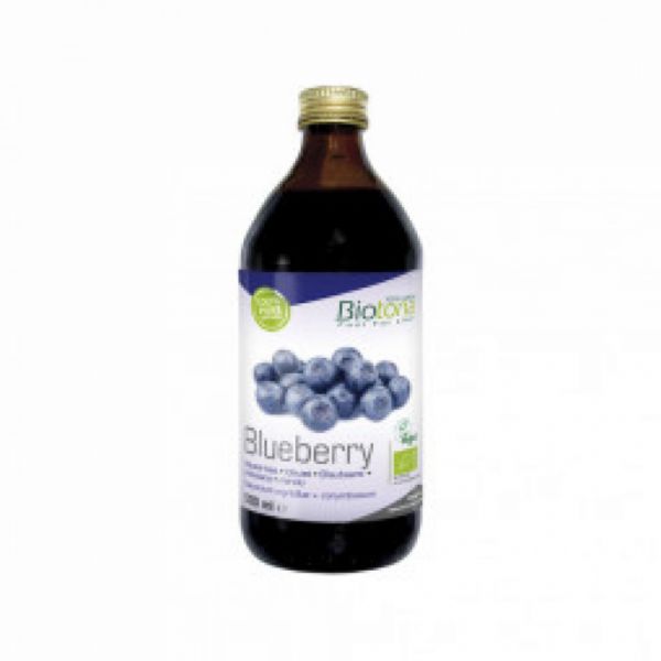 BIO Konzentrierte Heidelbeere 500 ml - BIOTONA